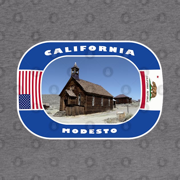 California, Modesto City, USA by DeluxDesign